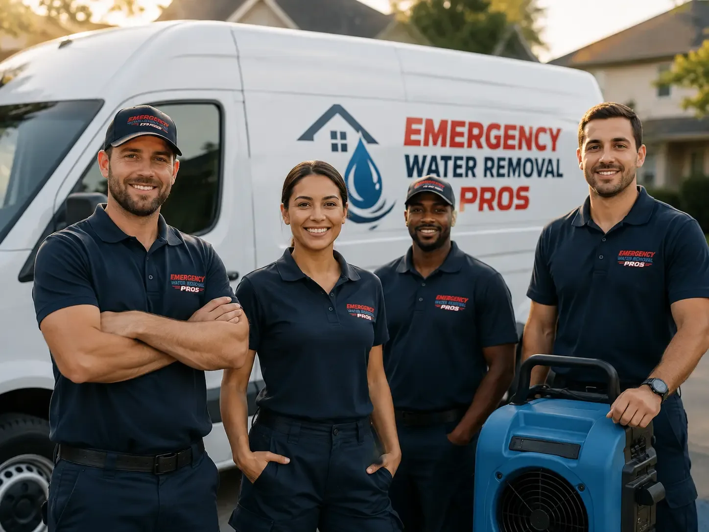 Emergency Water Removal company in Desha, AR
