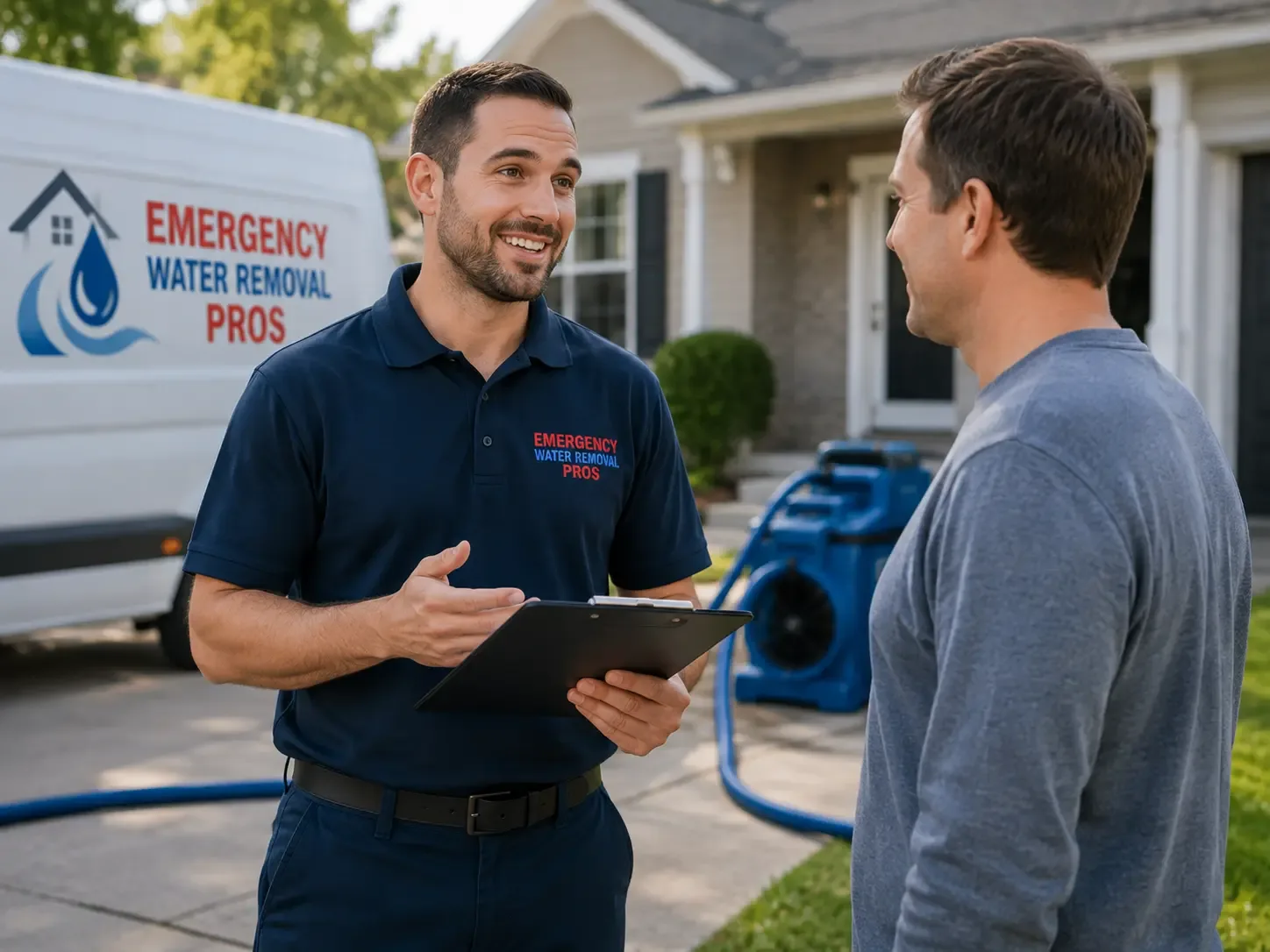 Emergency Water Removal Desha, AR FAQs